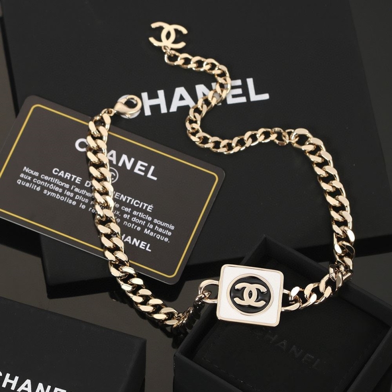 Ch*el necklaces